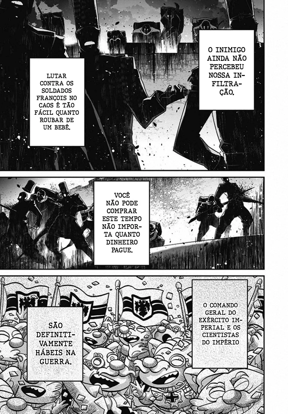 Read Youjo Senki PT Manga Online
