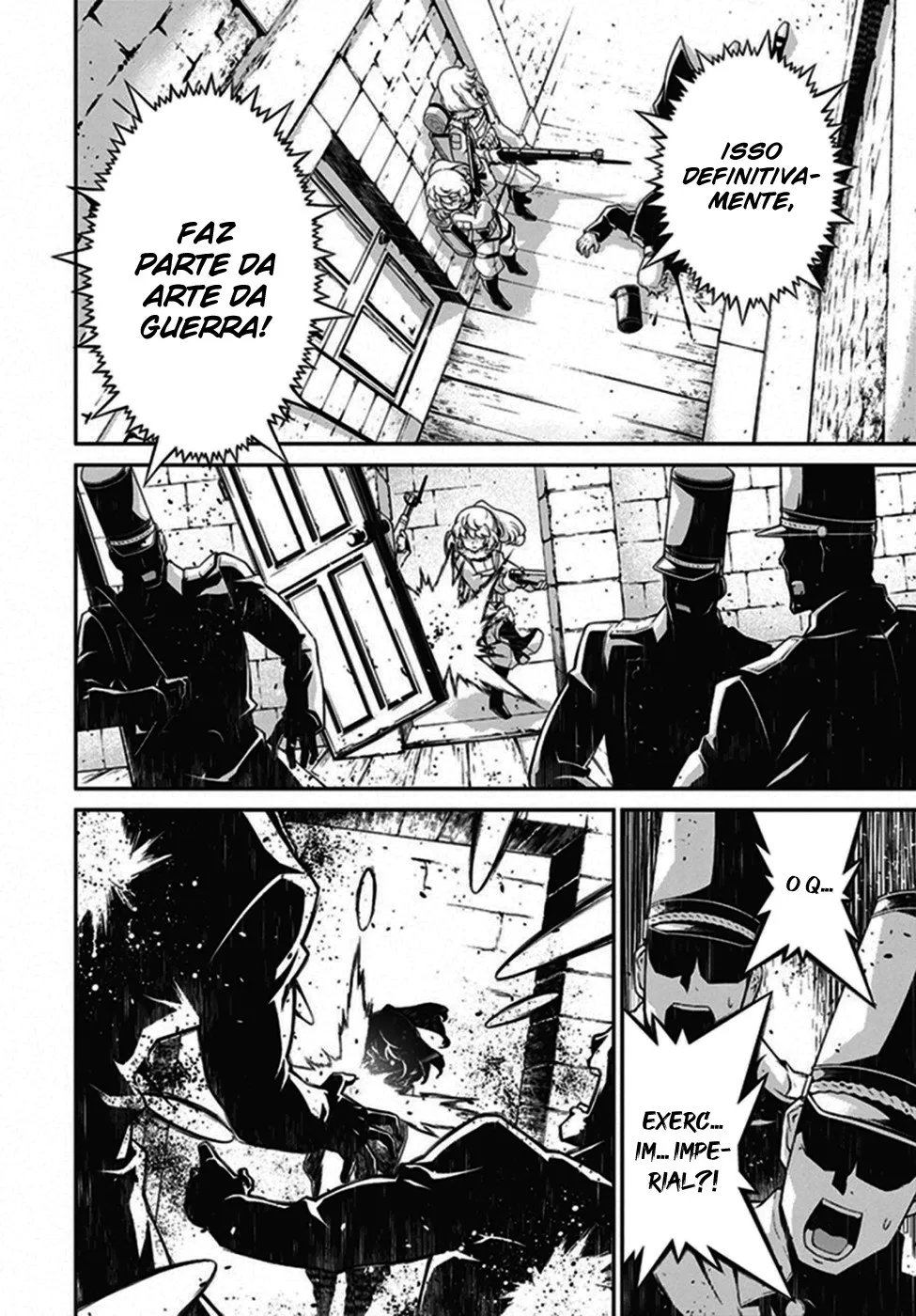 Read Youjo Senki PT Manga Online