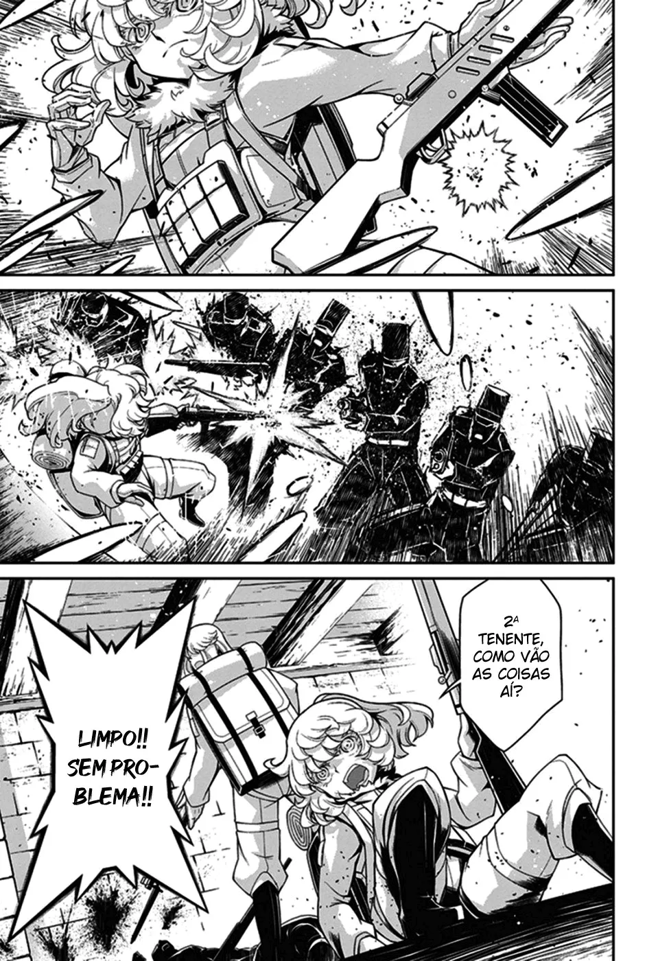 Read Youjo Senki PT Manga Online