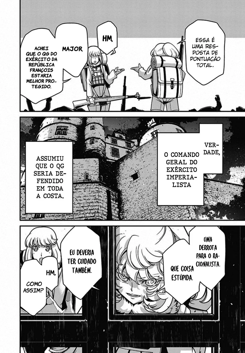 Read Youjo Senki PT Manga Online