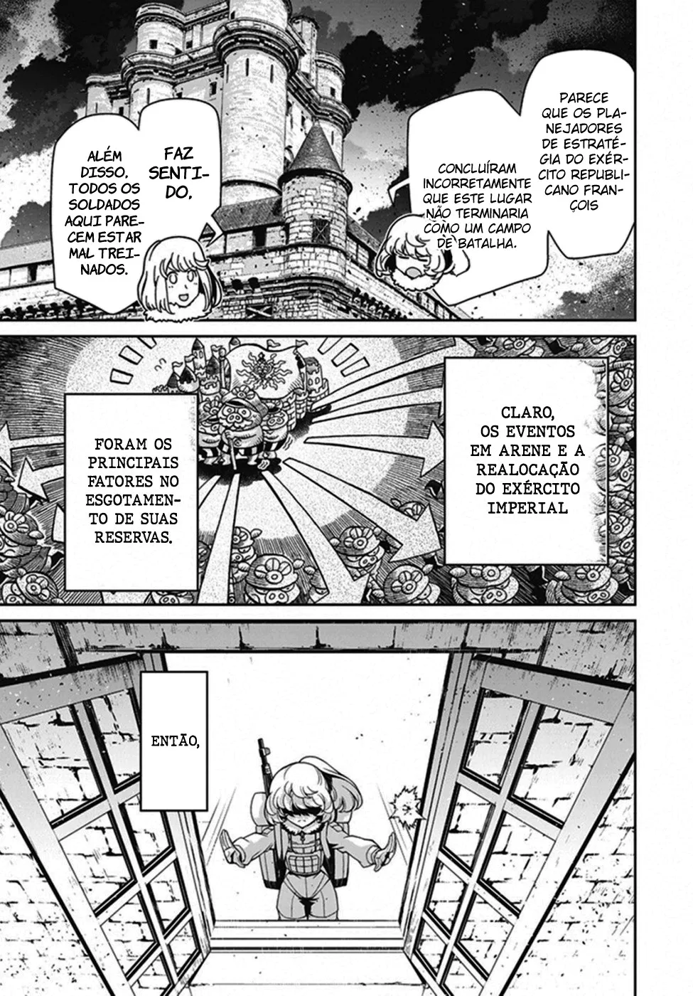 Read Youjo Senki PT Manga Online