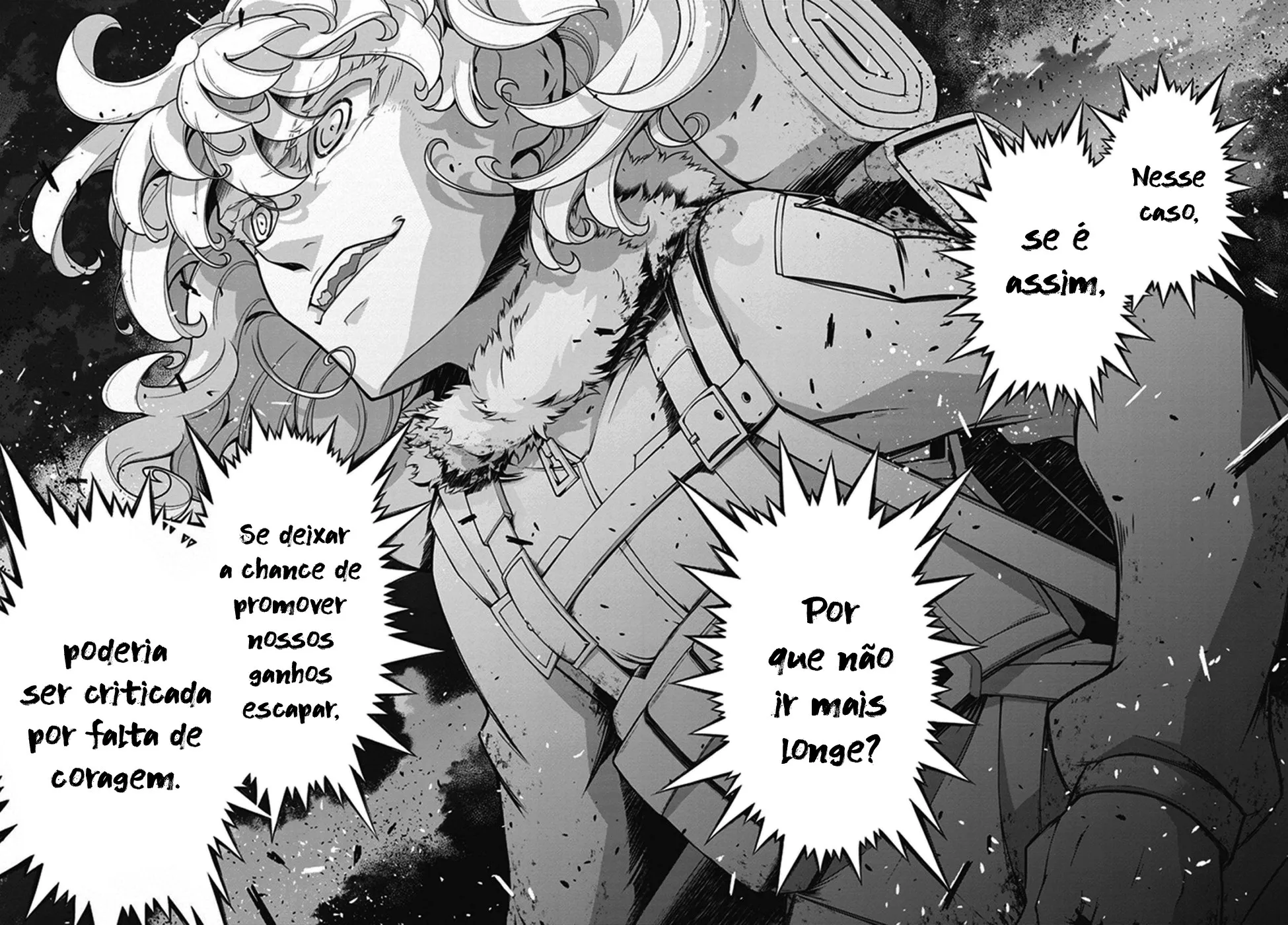 Read Youjo Senki PT Manga Online