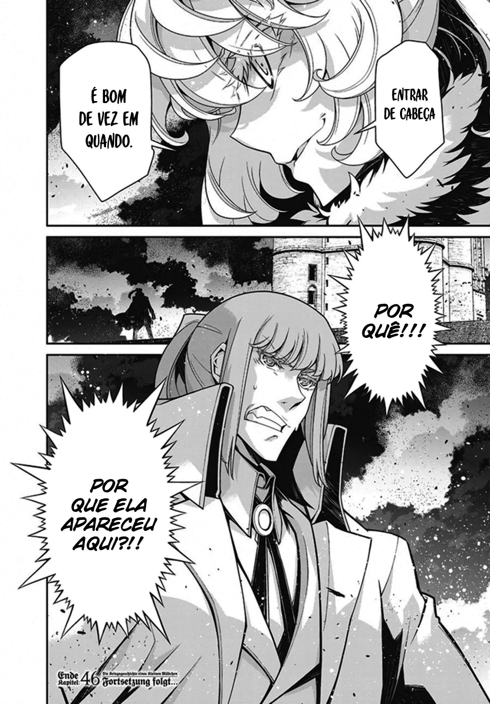 Read Youjo Senki PT Manga Online