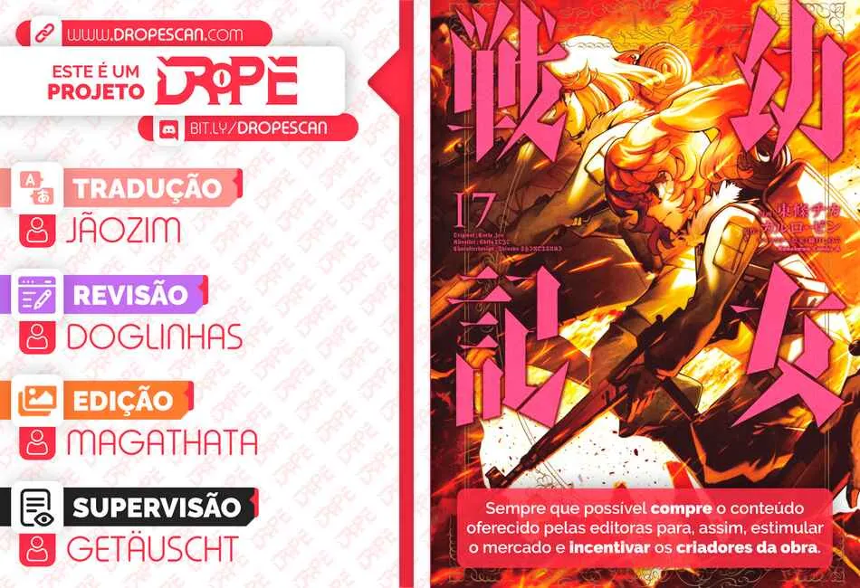Read Youjo Senki PT Manga Online