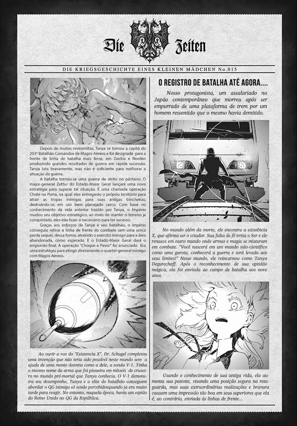 Read Youjo Senki PT Manga Online