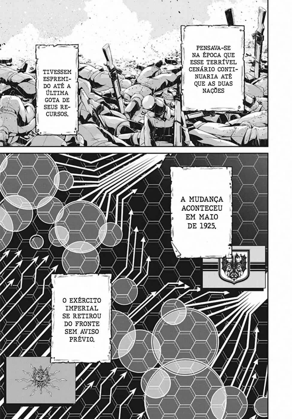 Read Youjo Senki PT Manga Online