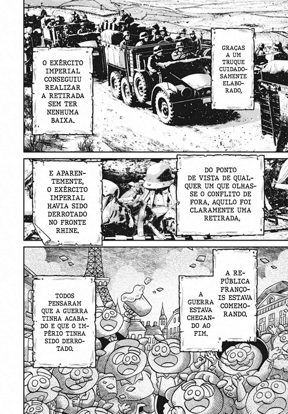 Read Youjo Senki PT Manga Online