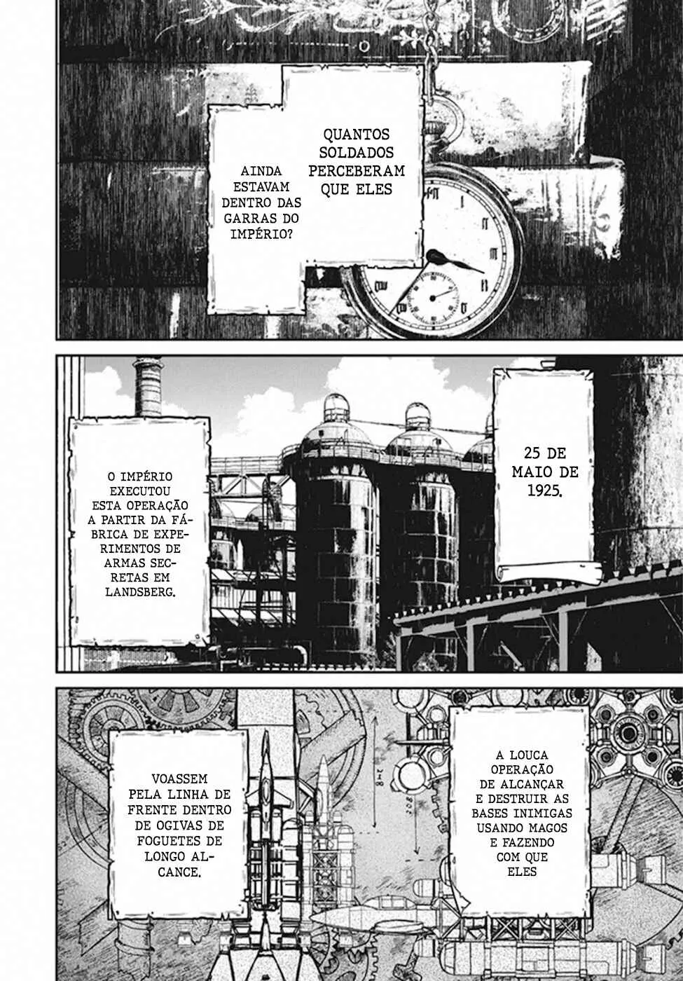 Read Youjo Senki PT Manga Online