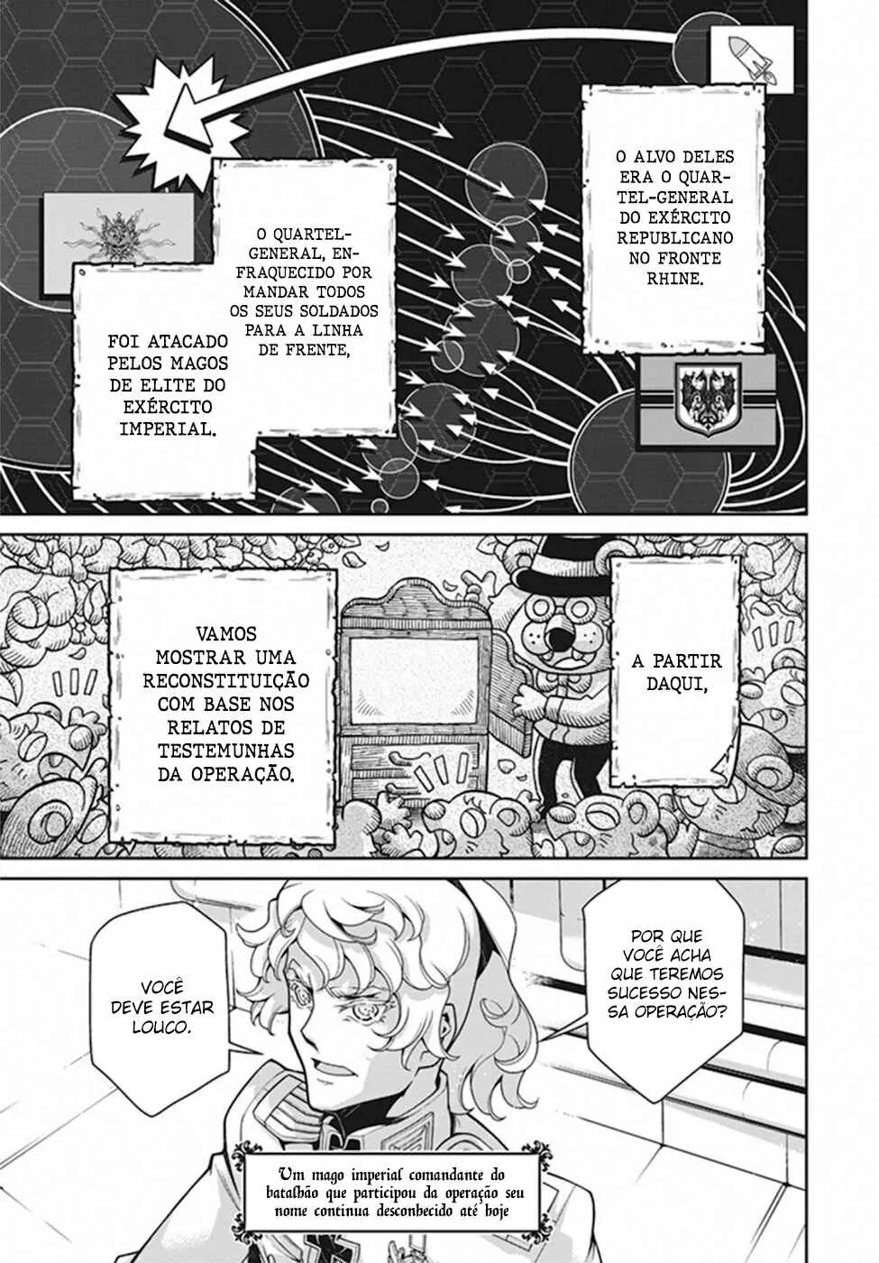 Read Youjo Senki PT Manga Online