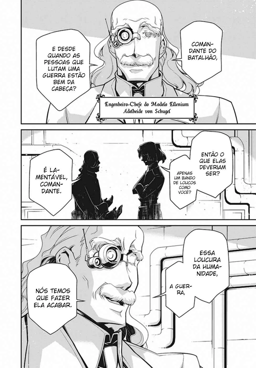 Read Youjo Senki PT Manga Online