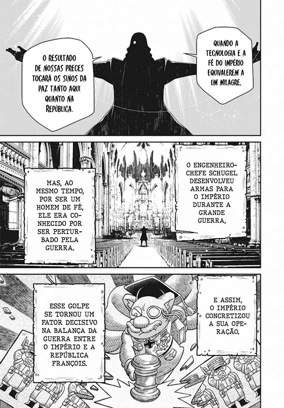 Read Youjo Senki PT Manga Online