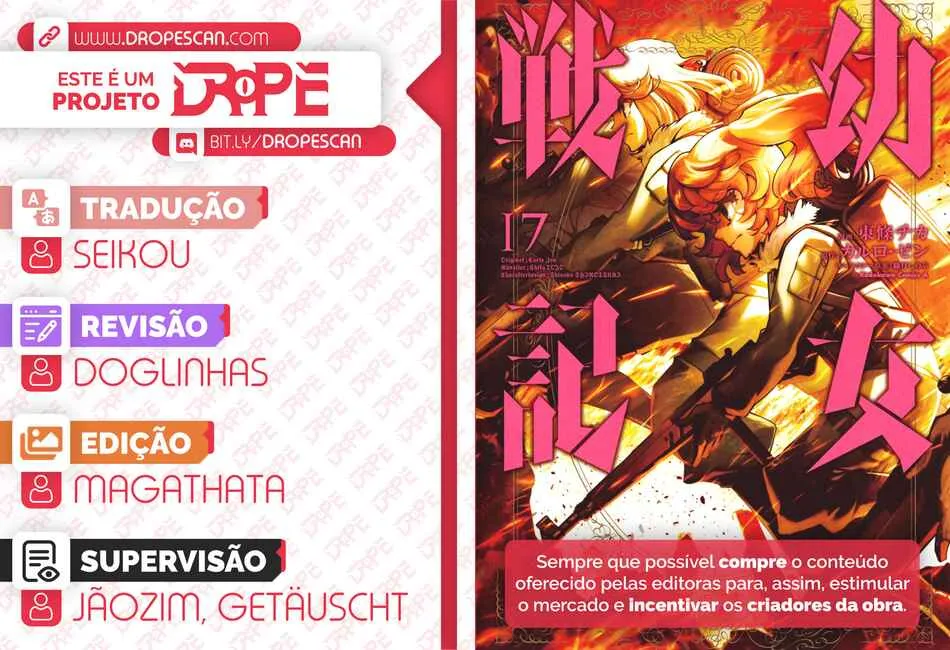 Read Youjo Senki PT Manga Online