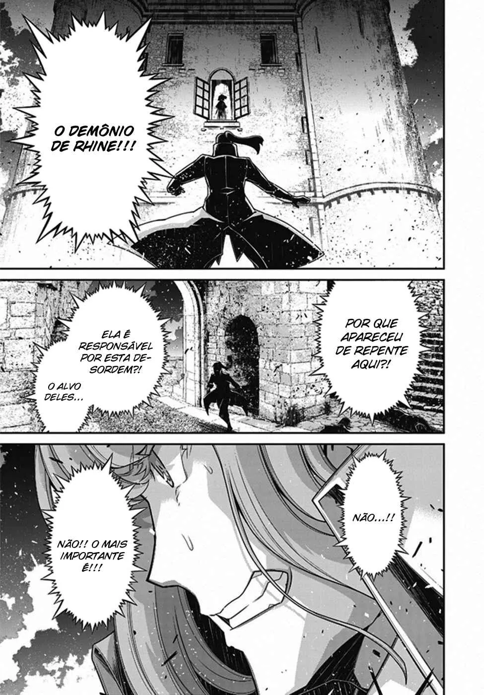 Read Youjo Senki PT Manga Online