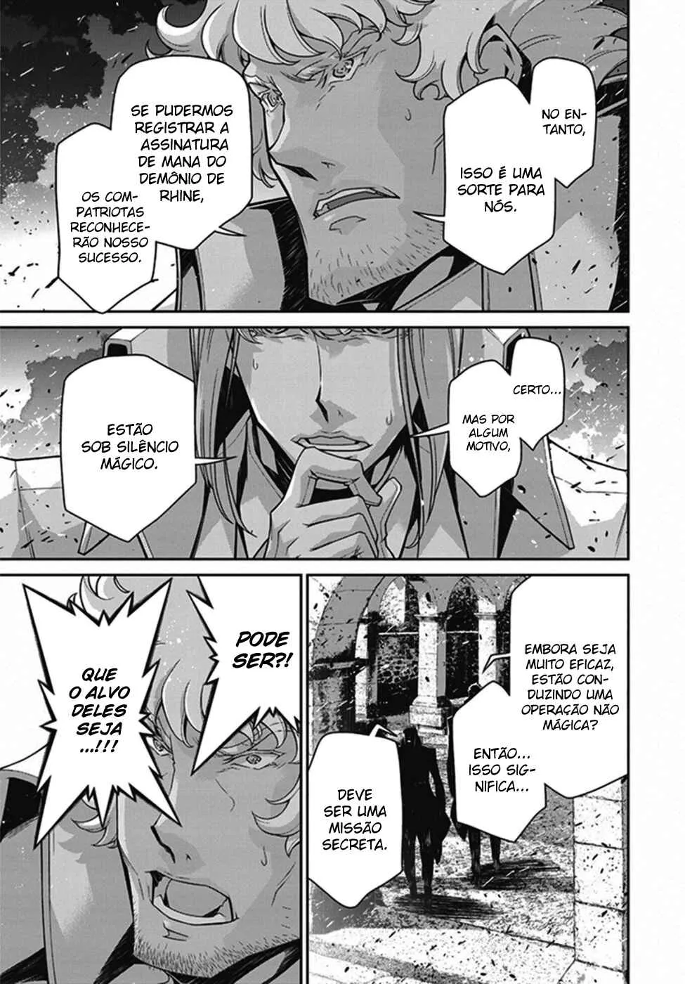 Read Youjo Senki PT Manga Online