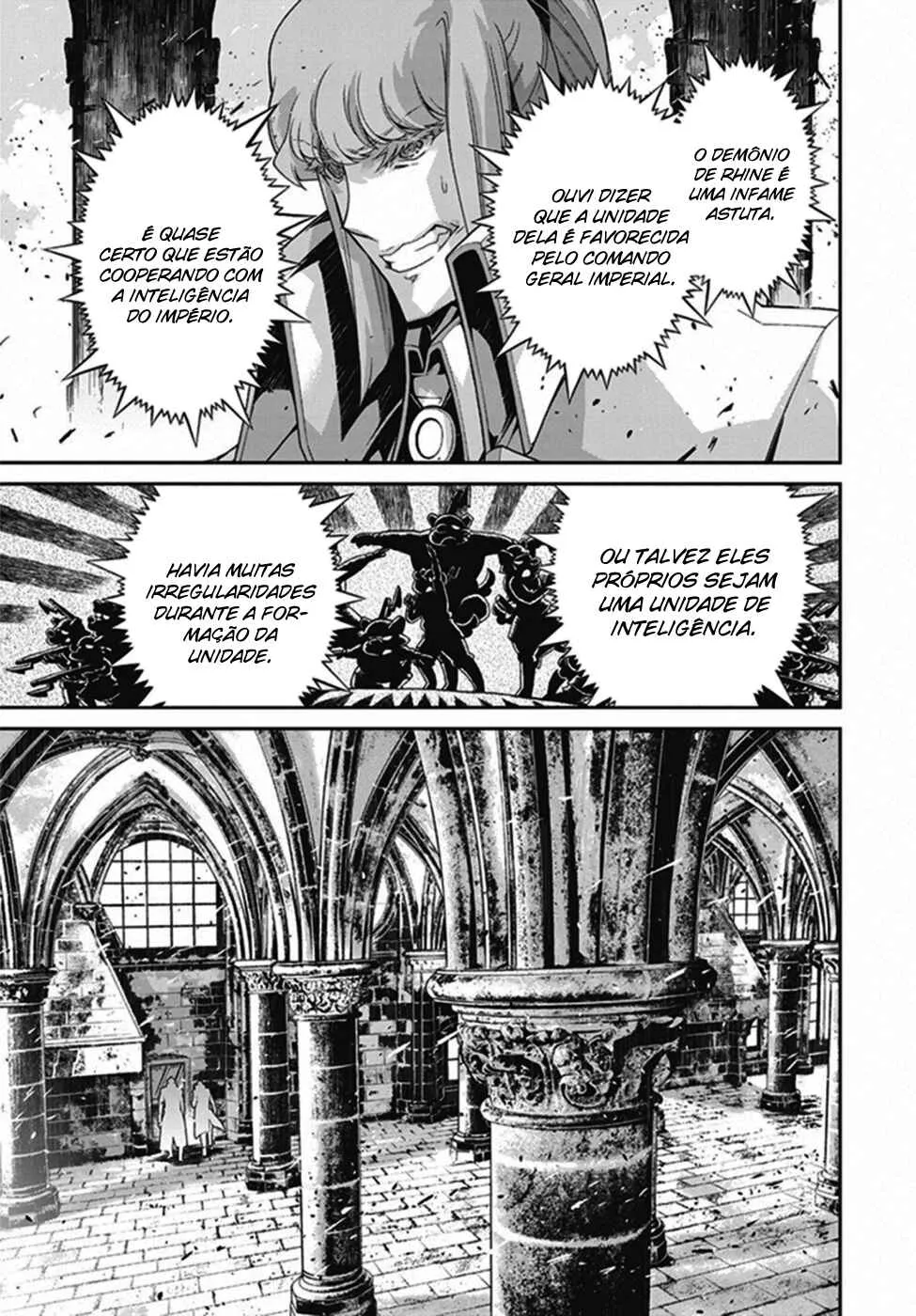 Read Youjo Senki PT Manga Online