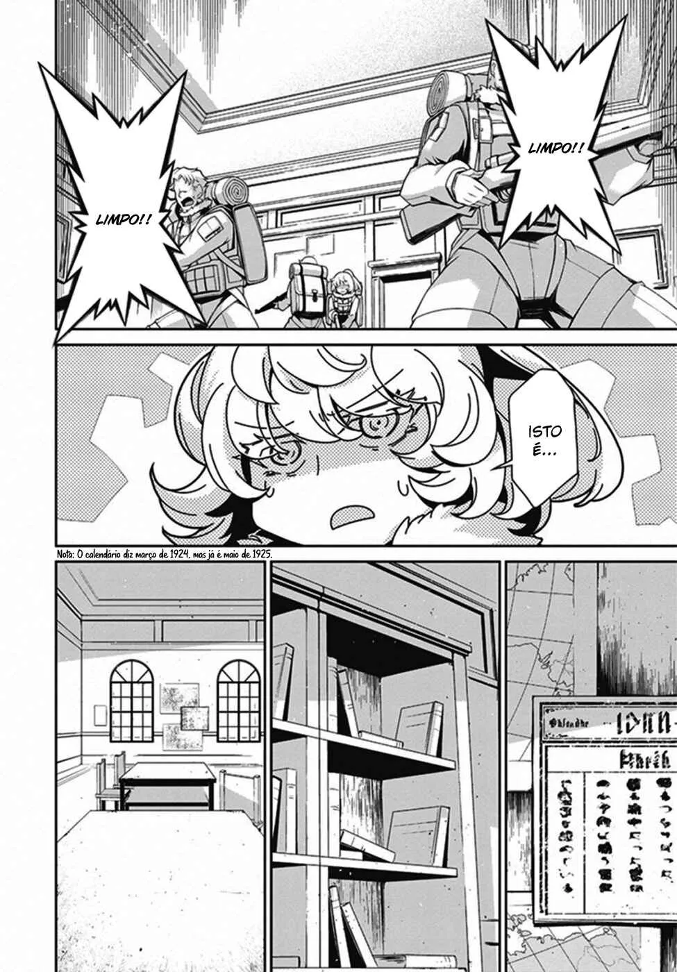 Read Youjo Senki PT Manga Online