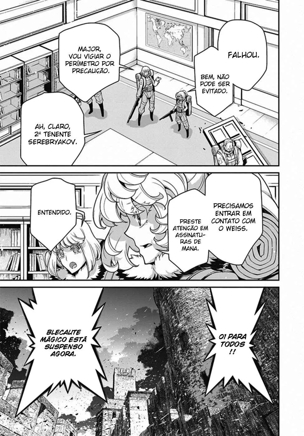 Read Youjo Senki PT Manga Online