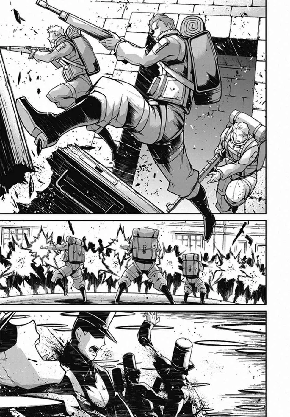 Read Youjo Senki PT Manga Online