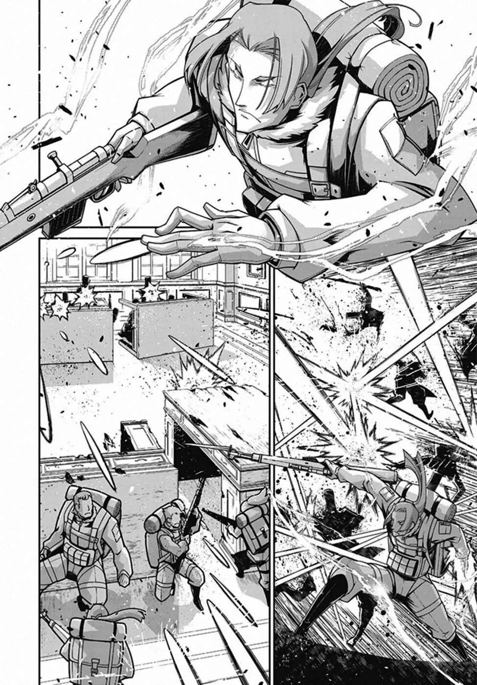 Read Youjo Senki PT Manga Online