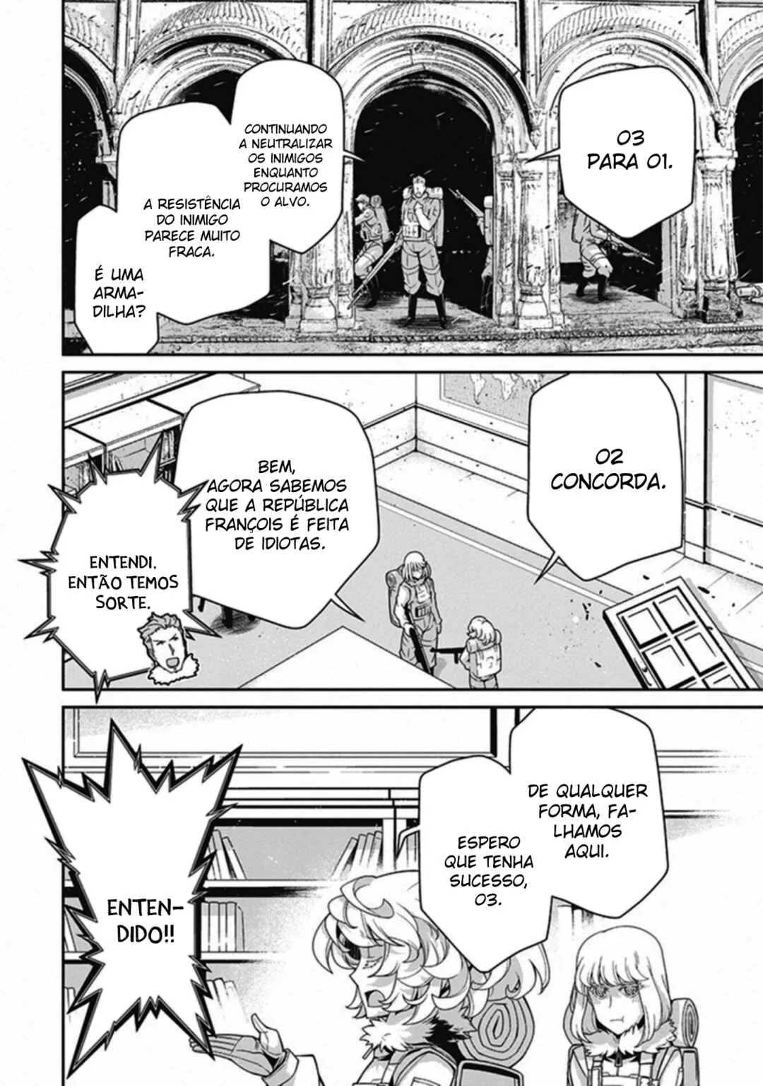 Read Youjo Senki PT Manga Online