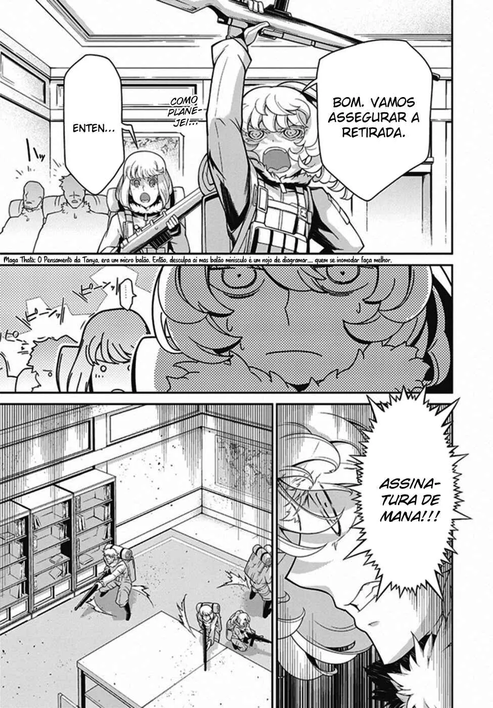 Read Youjo Senki PT Manga Online