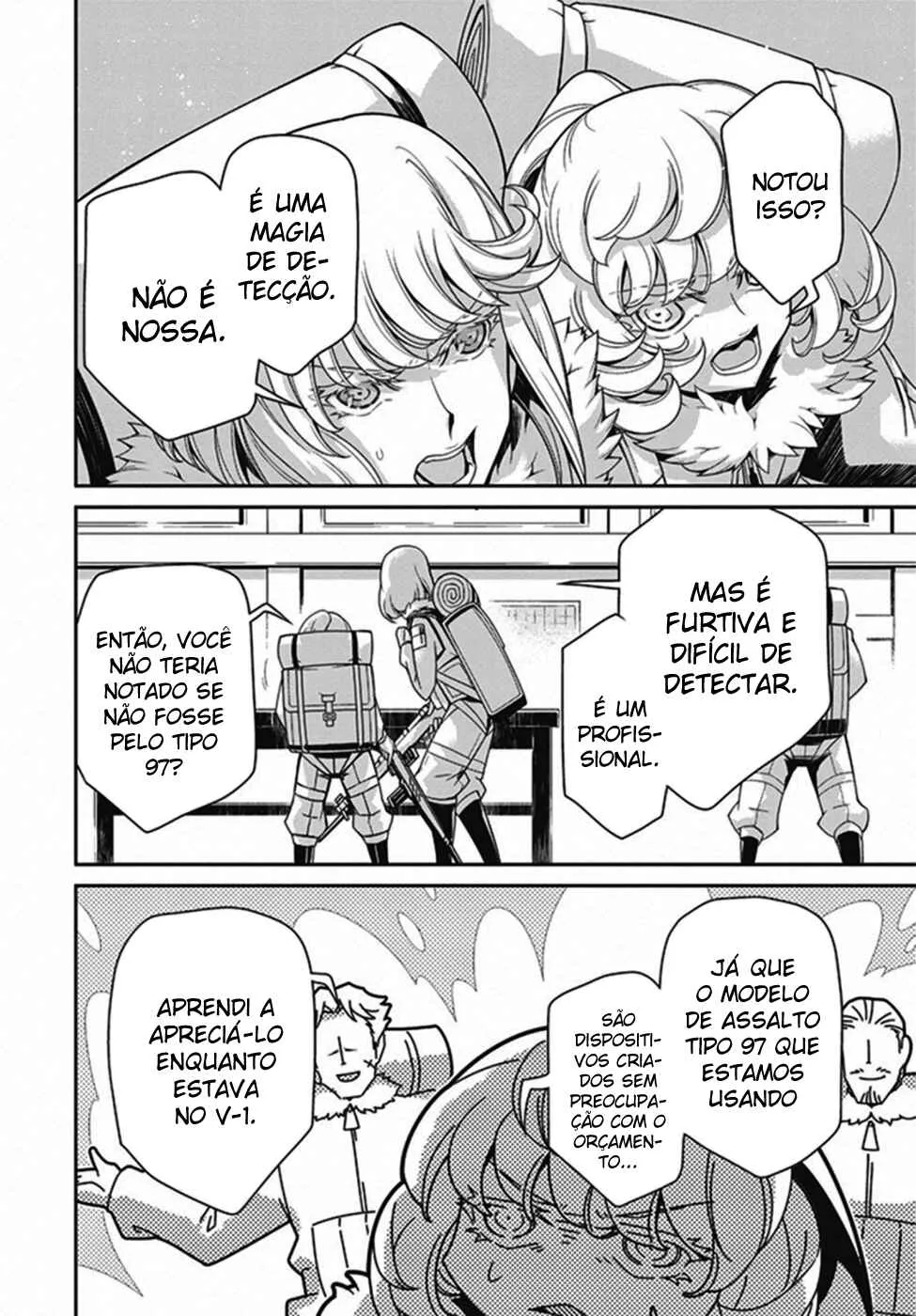 Read Youjo Senki PT Manga Online