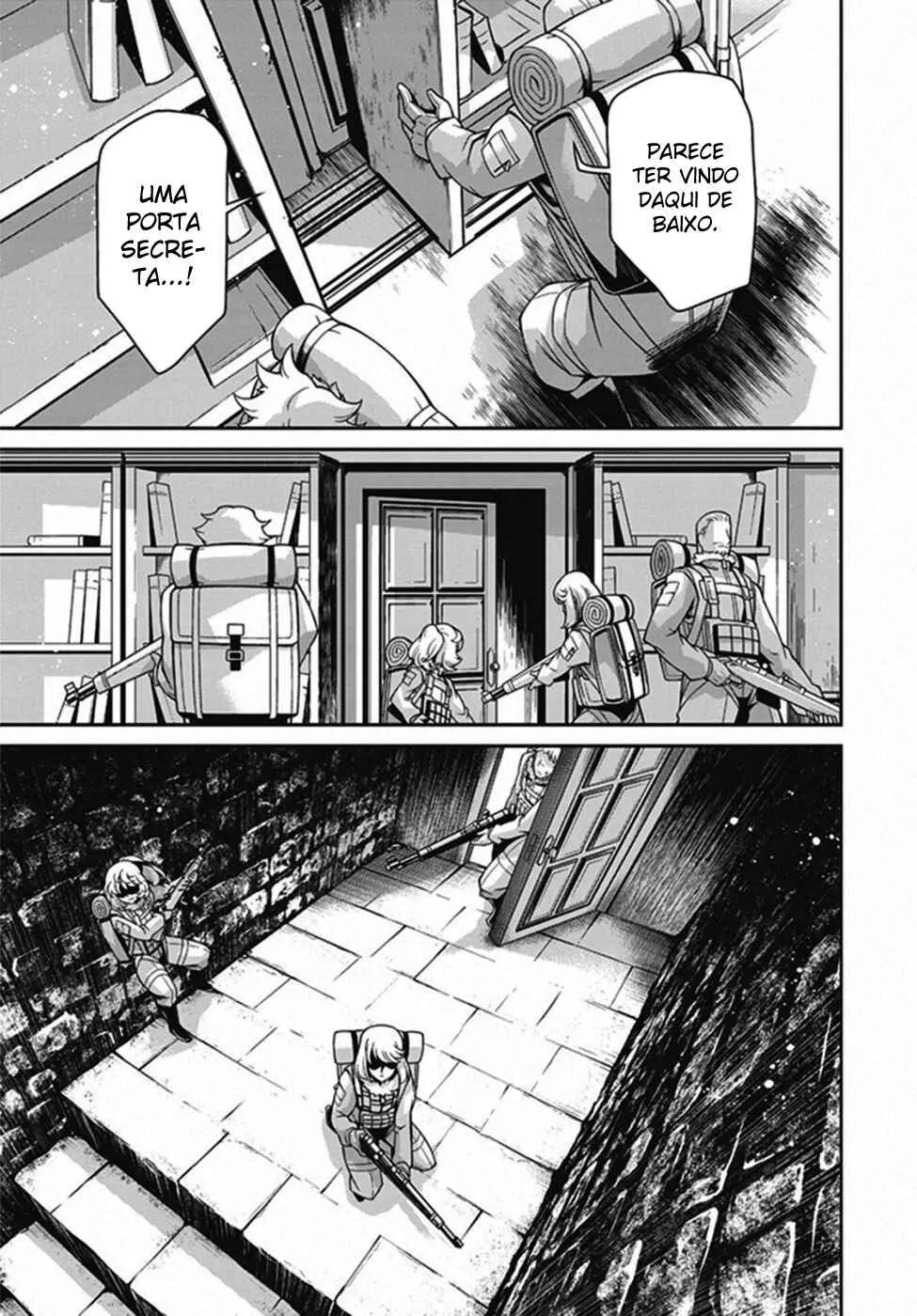 Read Youjo Senki PT Manga Online
