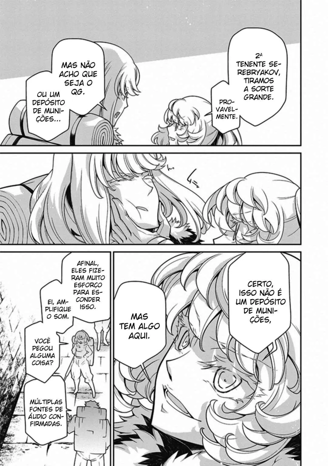 Read Youjo Senki PT Manga Online