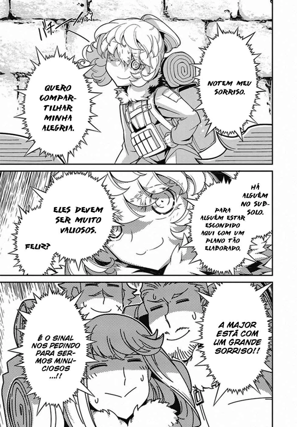 Read Youjo Senki PT Manga Online