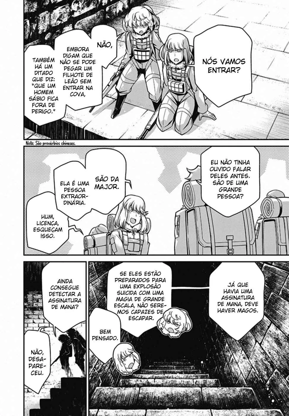 Read Youjo Senki PT Manga Online