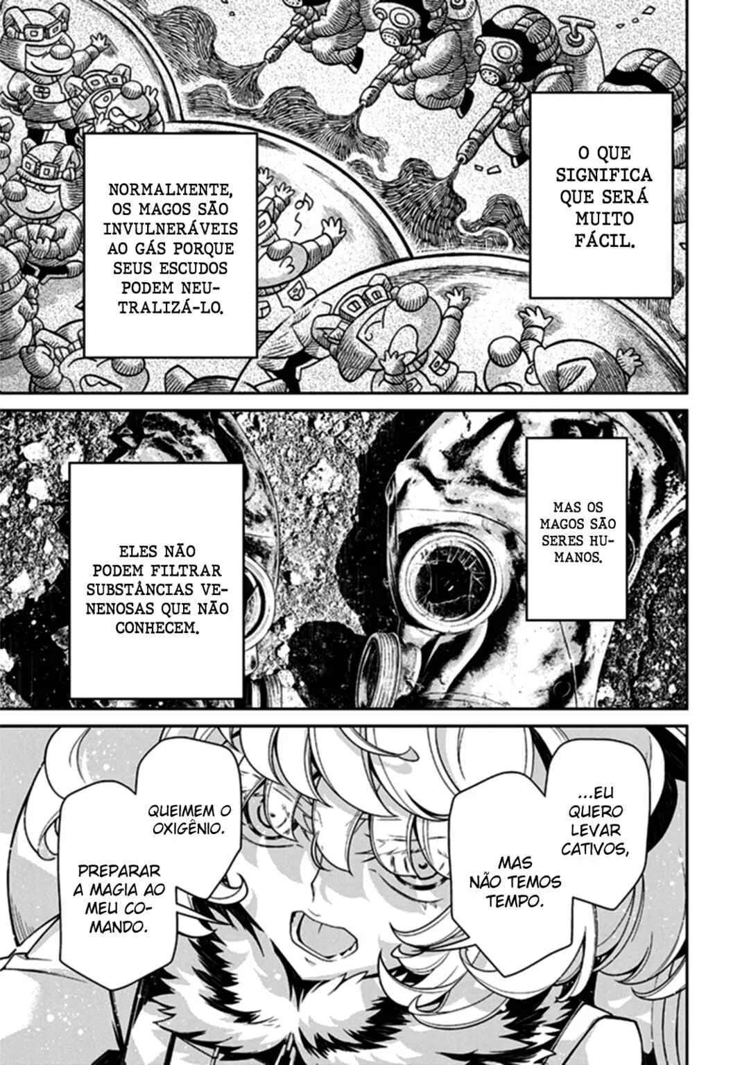 Read Youjo Senki PT Manga Online
