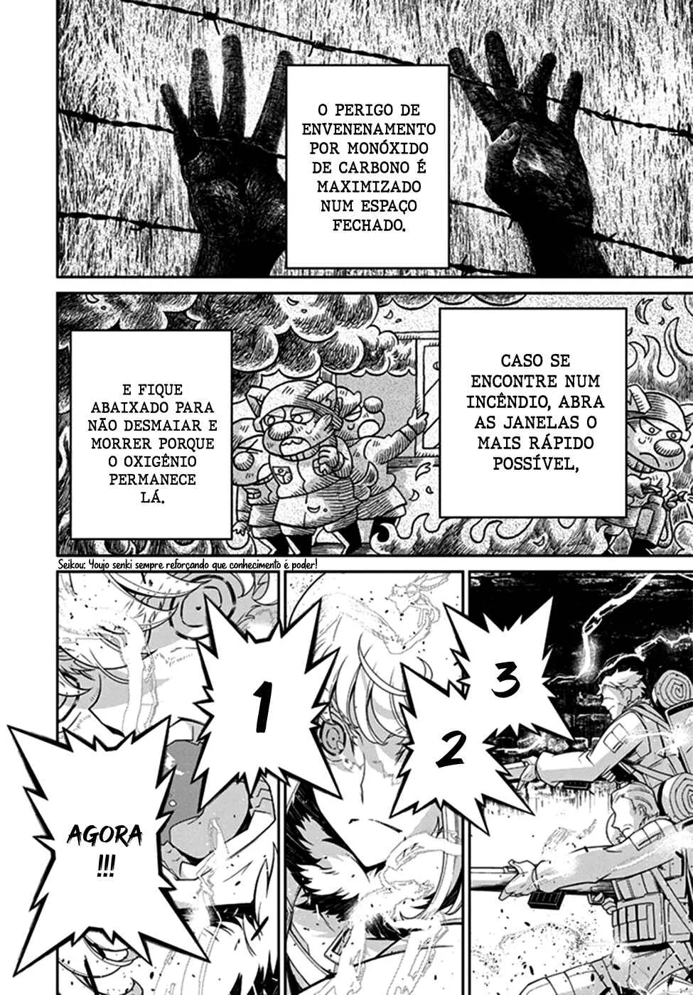 Read Youjo Senki PT Manga Online