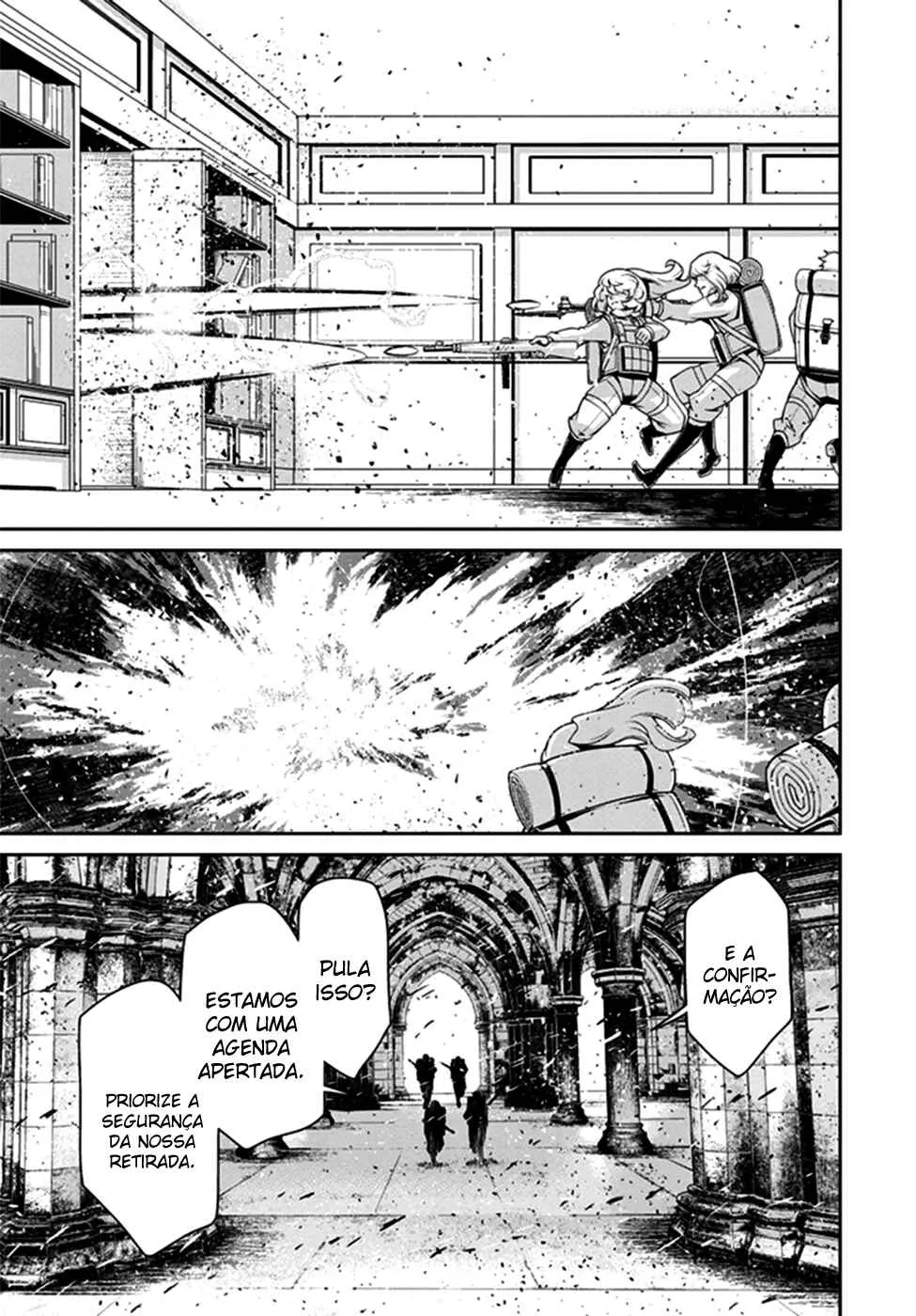 Read Youjo Senki PT Manga Online