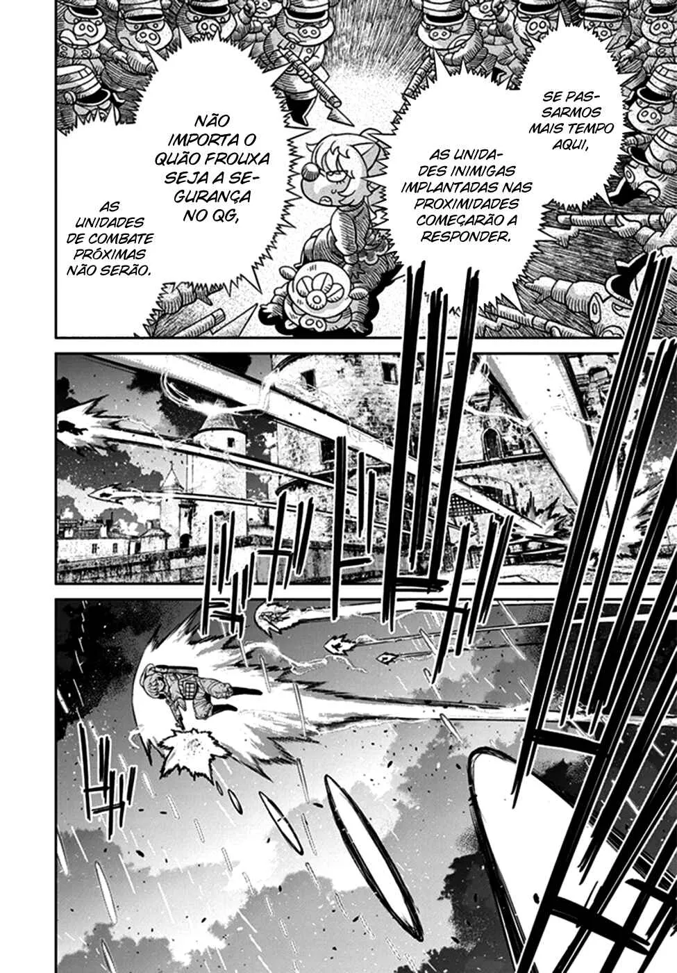 Read Youjo Senki PT Manga Online