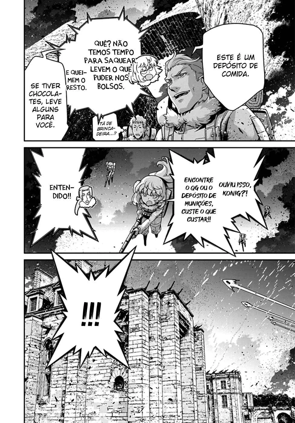 Read Youjo Senki PT Manga Online