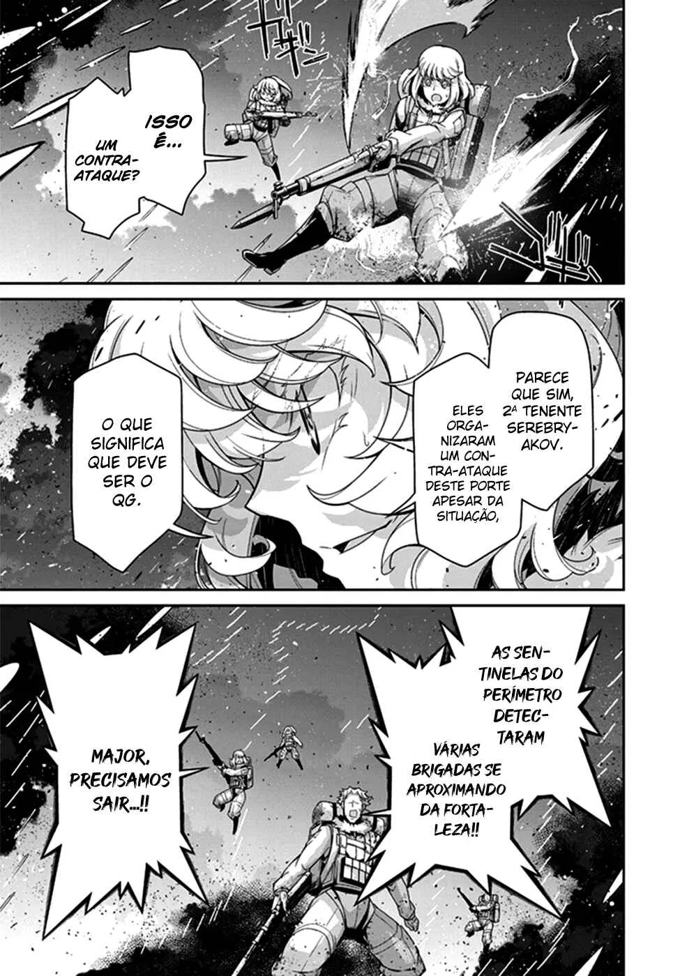 Read Youjo Senki PT Manga Online