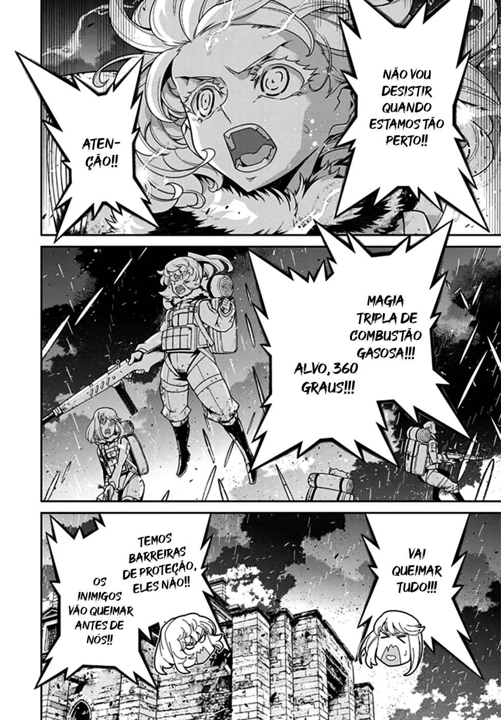 Read Youjo Senki PT Manga Online