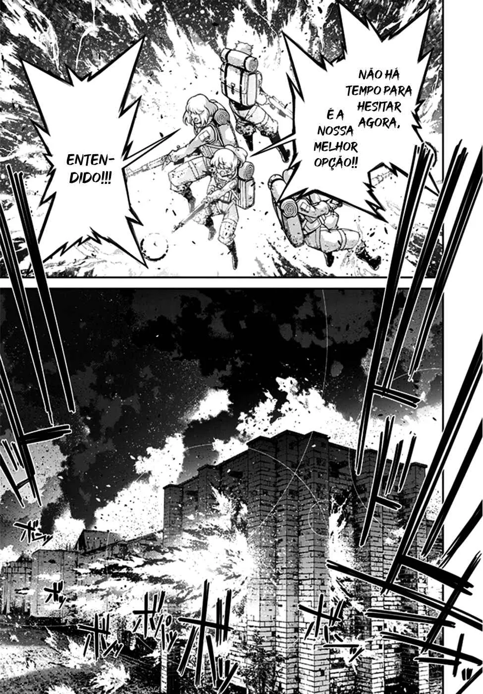 Read Youjo Senki PT Manga Online