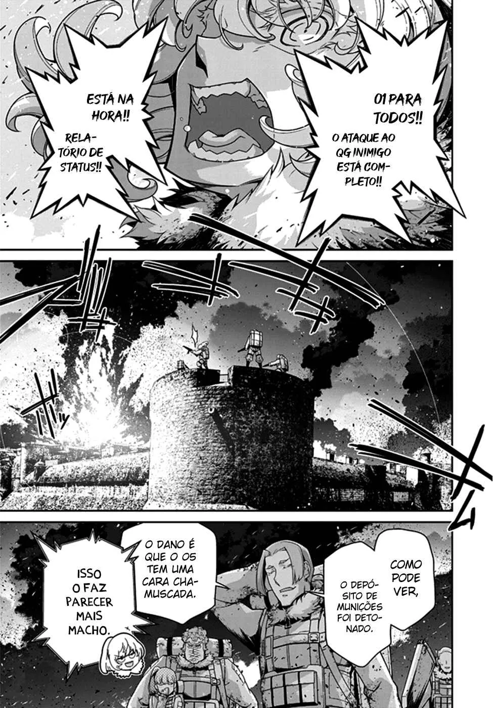 Read Youjo Senki PT Manga Online