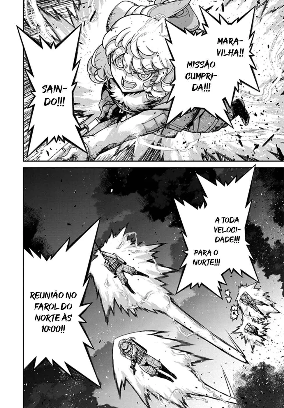 Read Youjo Senki PT Manga Online