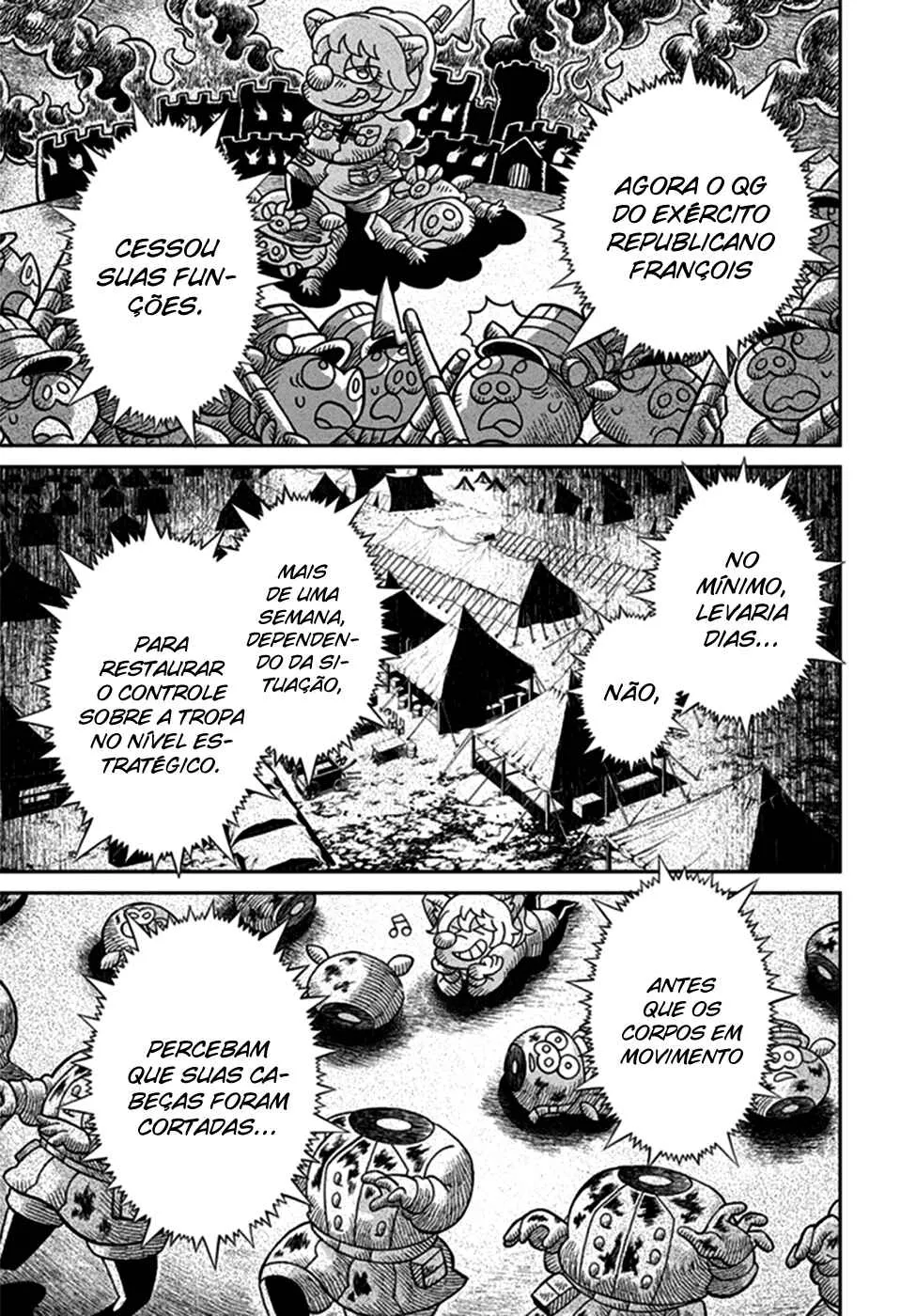 Read Youjo Senki PT Manga Online