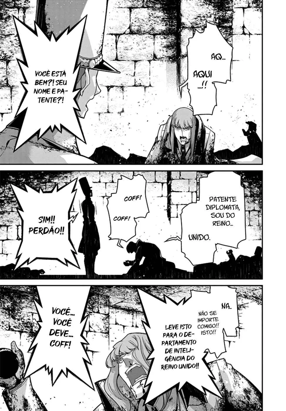 Read Youjo Senki PT Manga Online
