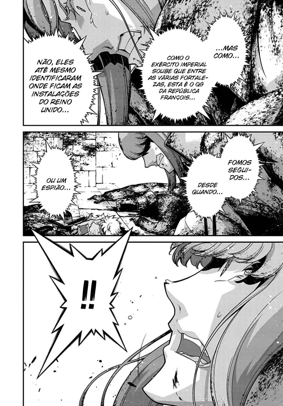 Read Youjo Senki PT Manga Online