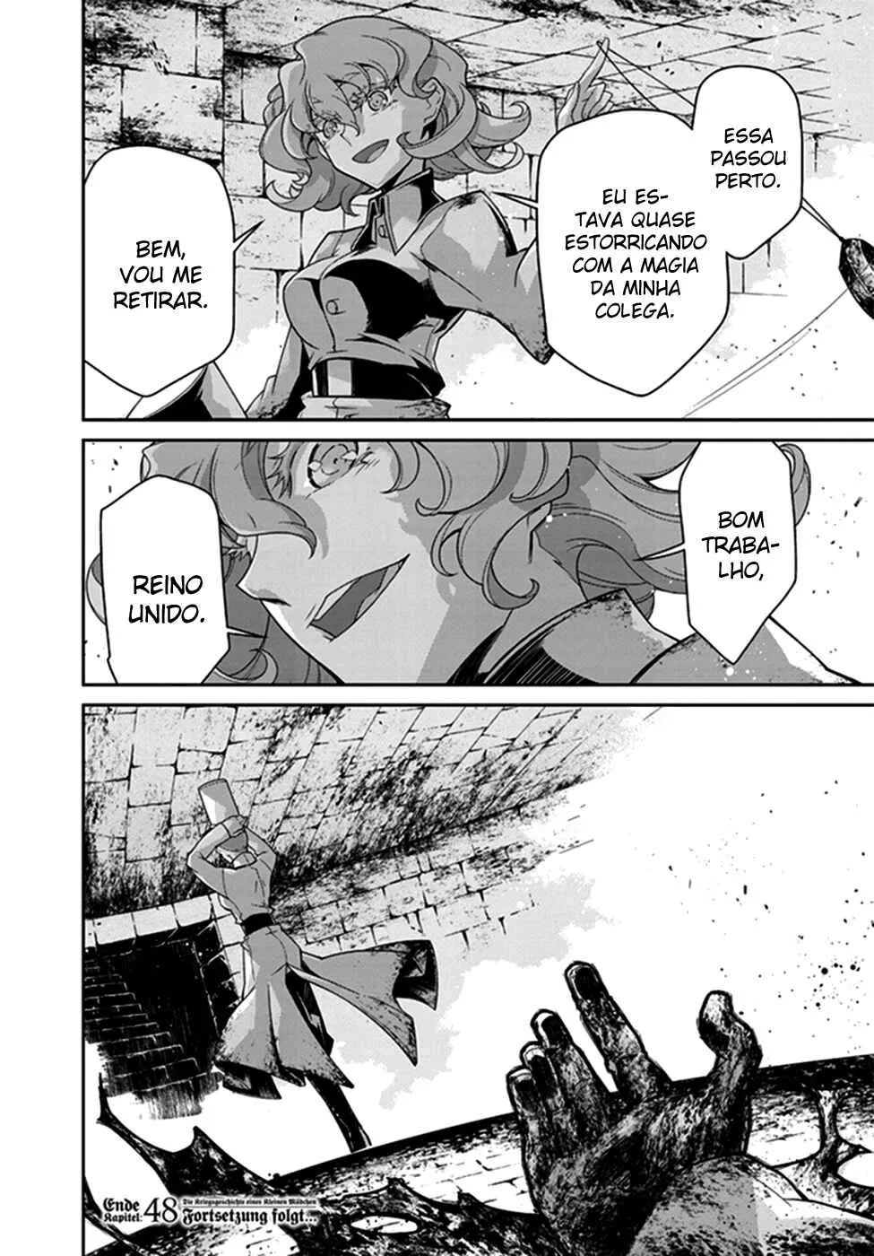 Read Youjo Senki PT Manga Online
