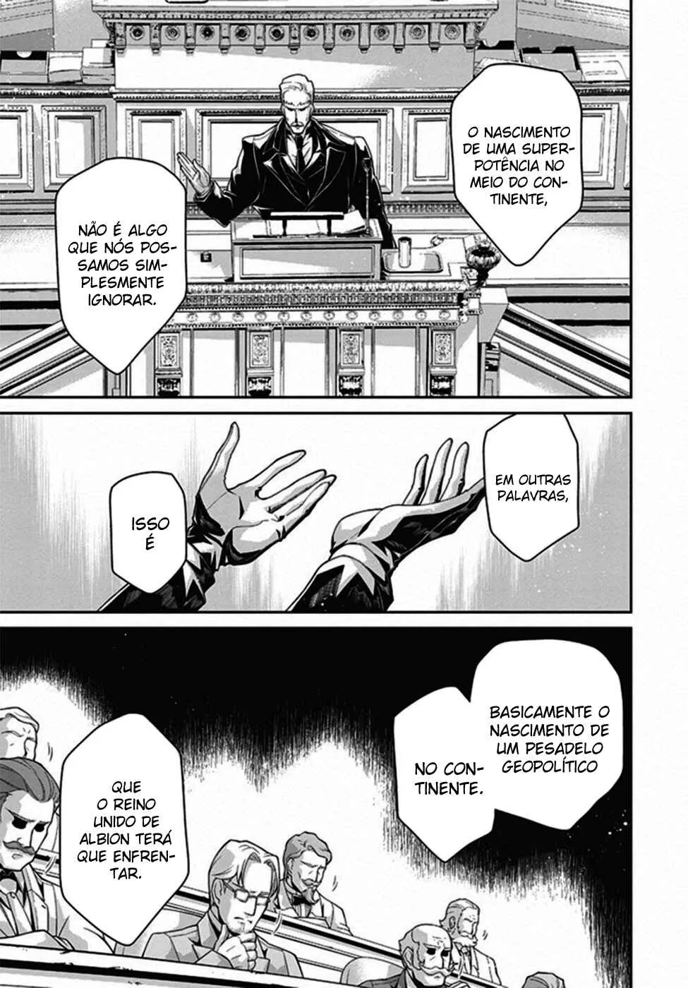 Read Youjo Senki PT Manga Online