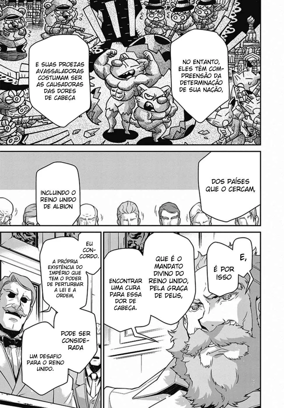 Read Youjo Senki PT Manga Online