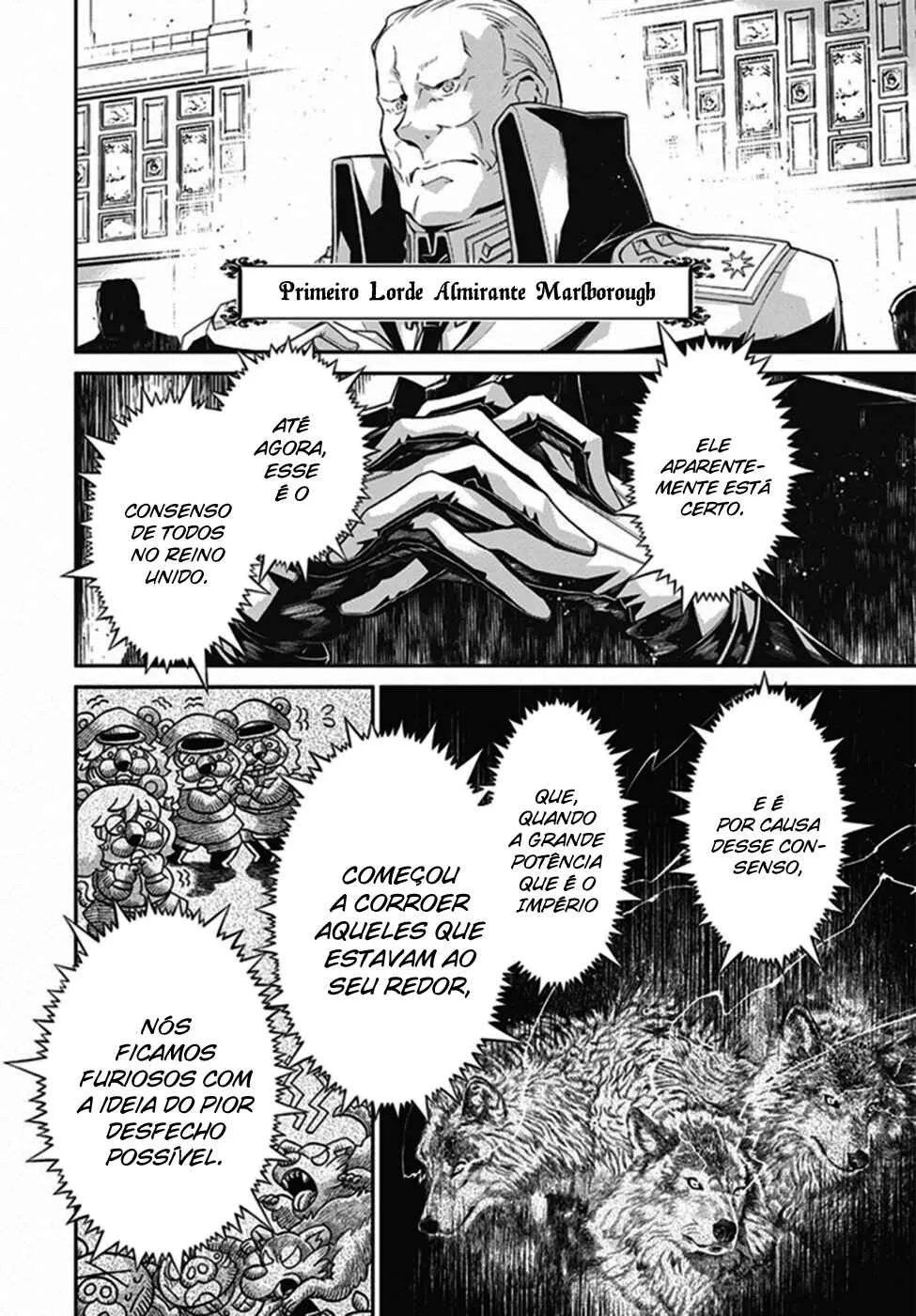 Read Youjo Senki PT Manga Online