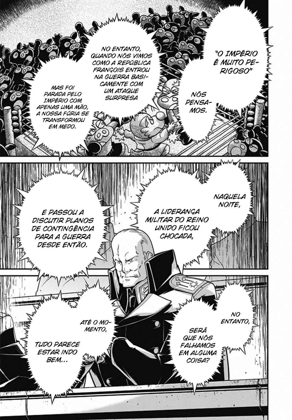 Read Youjo Senki PT Manga Online