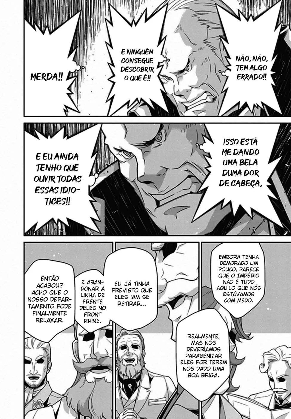 Read Youjo Senki PT Manga Online