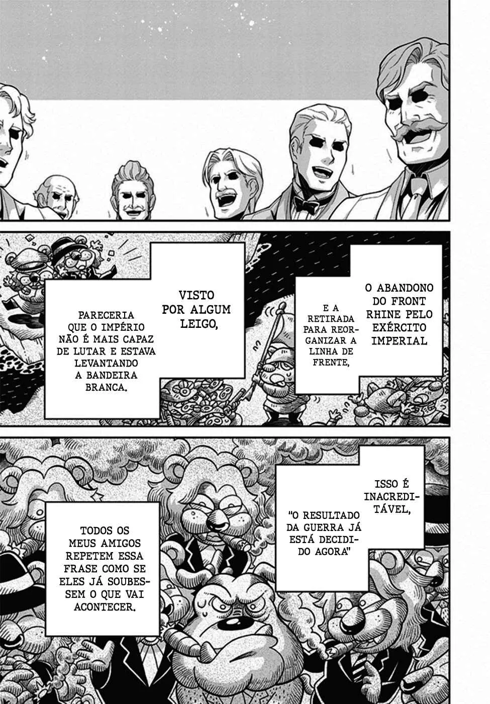 Read Youjo Senki PT Manga Online